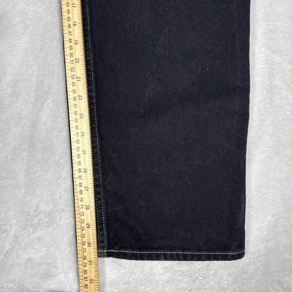 Vintage Tommy Hilfiger Black Carpenter Jeans, Size 29 x 32, Skater Jeans  90s - Picture 9 of 10